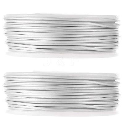 2 Rolls Matte Aluminum Wire AW-SC0001-01-1