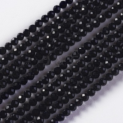 Glass Beads Strands X-EGLA-E057-02B-15-1