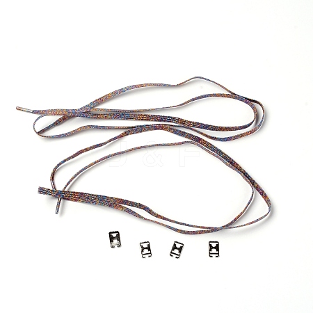 Polyester Shoelaces DIY-WH0225-79C-1