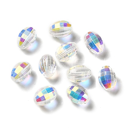 Glass Imitation Austrian Crystal Beads GLAA-H024-02C-1