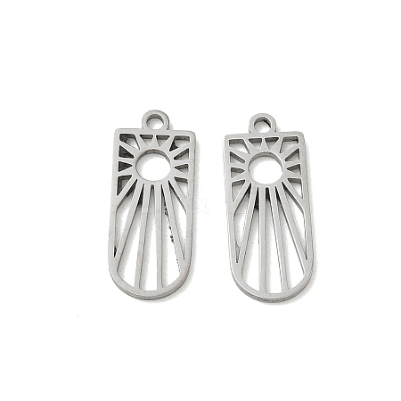 304 Stainless Steel Pendants SA-CBA28C1-02A-P-1