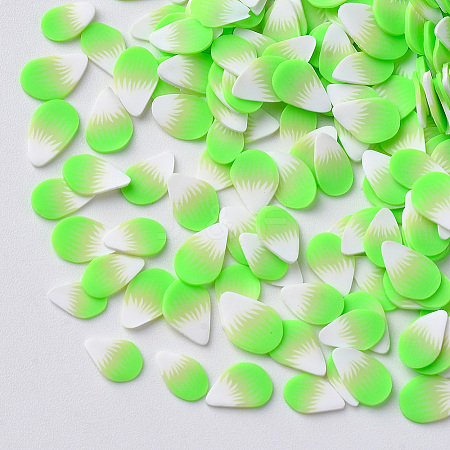 Handmade Polymer Clay Nail Art Decoration Accessories CLAY-R085-13-1