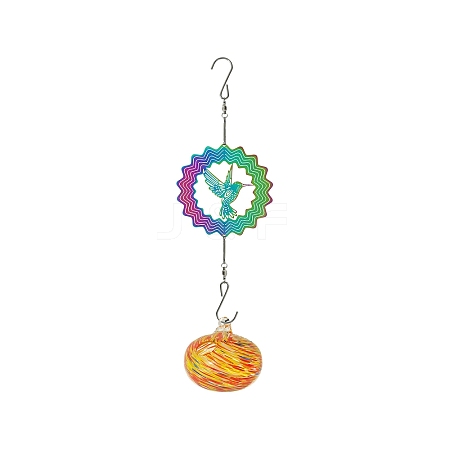 Metal 3D Hanging Wind Spinners PW-WGCAA1E-02-1