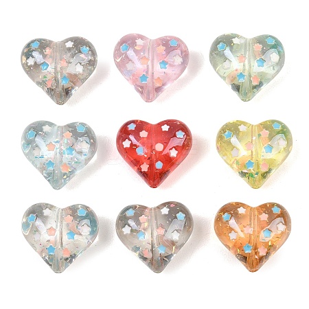 Transparent Resin Enamel Beads RE-CBAC4C7-03-1