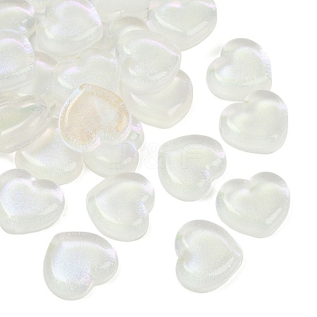 Transparent Resin Cabochons CRES-P019-04H-1
