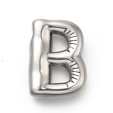 304 Stainless Steel Pendants STAS-S166-01P-02-1