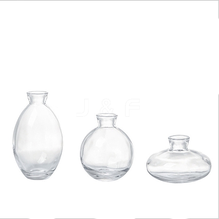 Glass Vase Miniature Ornaments PW-WG07CE6-11-1