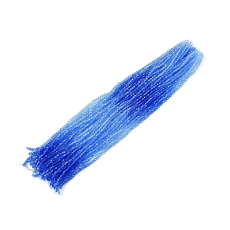 Gradient Color Baking Painted Glass Bead Strands X-DGLA-A039-T2mm-A020-1