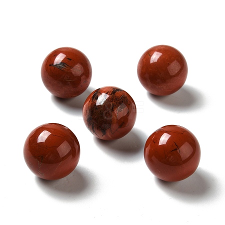 Natural Red Jasper Beads G-A206-02-03-1