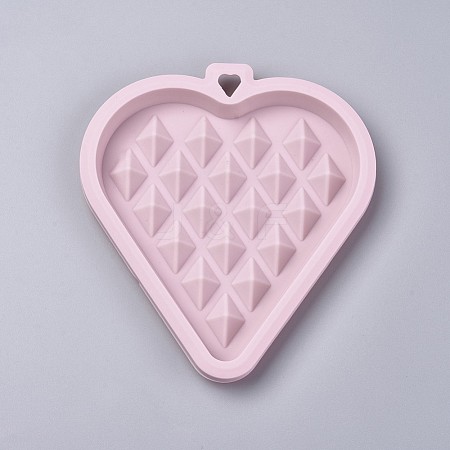 (Clearance Sale)Food Grade Silicone Waffle Molds DIY-F047-04E-1