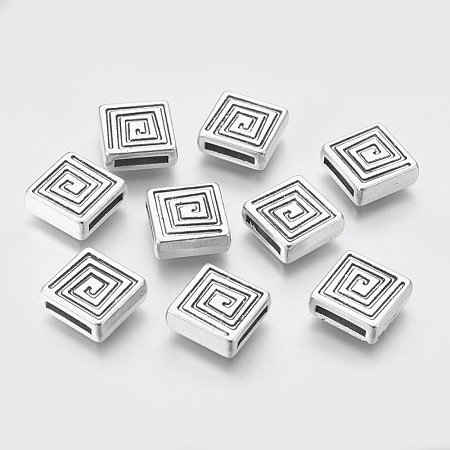 Tibetan Style Slide Charms LF10999Y-1