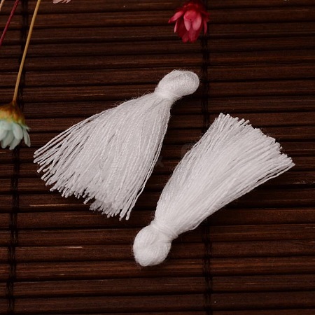 Cotton Thread Tassels Pendant Decorations NWIR-P001-03X-1