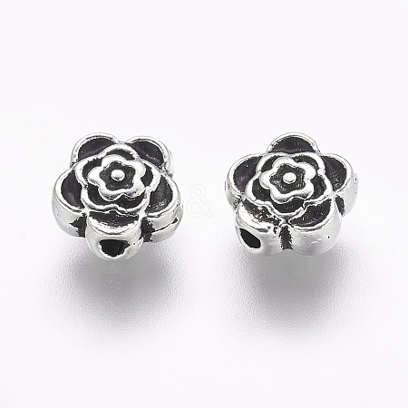 Tibetan Style Alloy Beads LS-LF0590Y-NF-1
