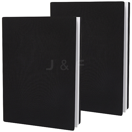 Elastic Fabric Book Covers AJEW-WH20014-08A-11-1