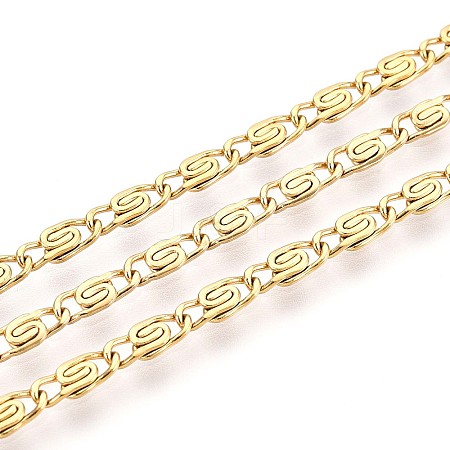 304 Stainless Steel Lumachina Chains CHS-N005-03A-G-1
