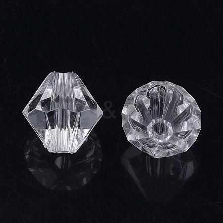 Transparent Acrylic Beads LS-X-TACR-S146-5mm-01-1