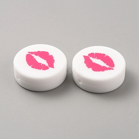 Food Grade Eco-Friendly Silicone Beads SIL-WH0013-34B-02-1