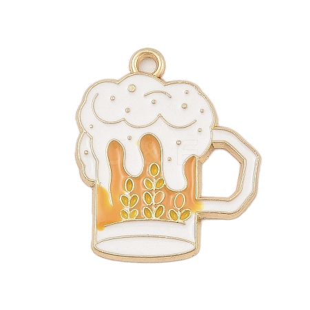 Alloy Enamel Pendants FIND-Z064-02A-1