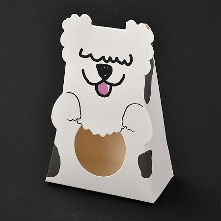 Dog Shape Paper Boxes CON-M006-01-1