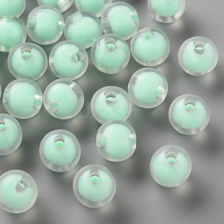 Transparent Acrylic Beads TACR-S152-15A-SS2111-1