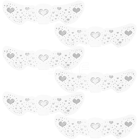 10Pcs Transfer Sticker Proof Removable Temporary Tattoos Stickers DIY-SP0003-65B-06-1