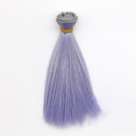 High Temperature Fiber Long Straight Ombre Hairstyle Doll Wig Hair DOLL-PW0001-029-04-1