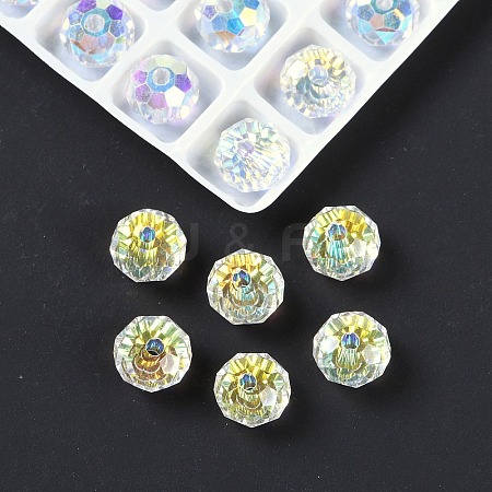 AB Color Plated Glass Beads EGLA-P059-03B-AB14-1