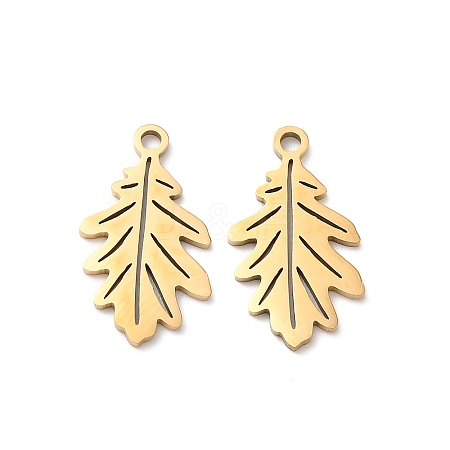 201 Stainless Steel Pendants STAS-I199-B02-G-1