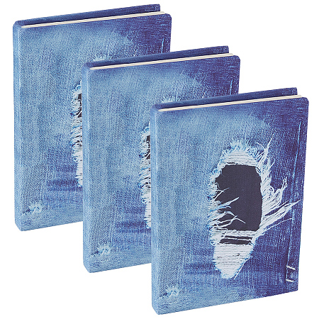 Elastic Fibre Book Covers AJEW-WH20020-032A-1