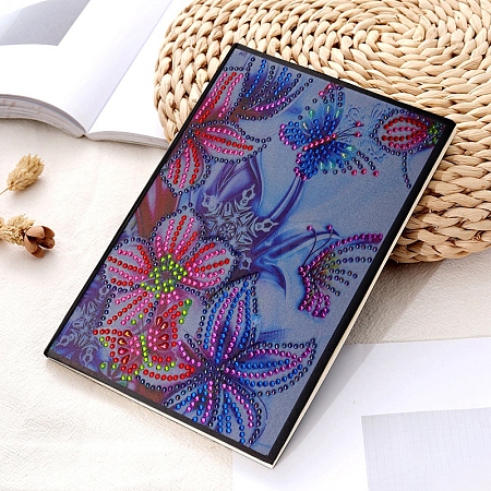 DIY Diamond Painting Notebook Kits DIAM-PW0010-15J-1