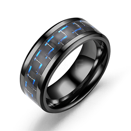 201 Stainless Steel Finger Rings for Couple FS-WG1136E-20-1