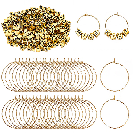 DIY Wine Glass Charms Making Kits DIY-CN0003-51-1