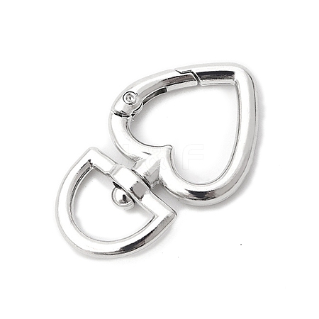 Heart Alloy Swivel Clasps PW-WG35422-01-1