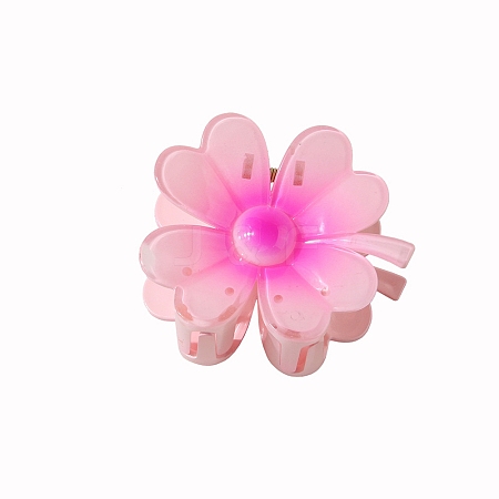 Resin Claw Hair Clips PW-WG87363-08-1