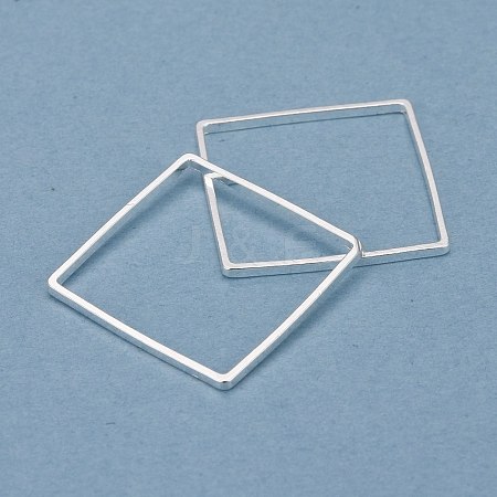 Brass Linking Rings KK-Y003-01J-S-1