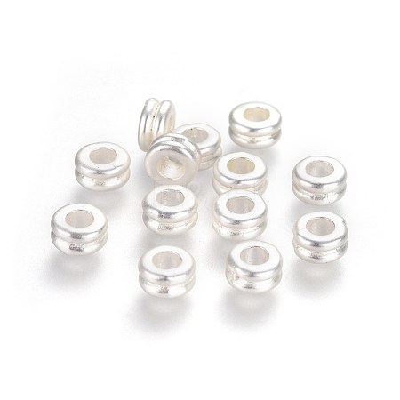 Alloy Spacer Beads LF1096Y-MS-NR-1