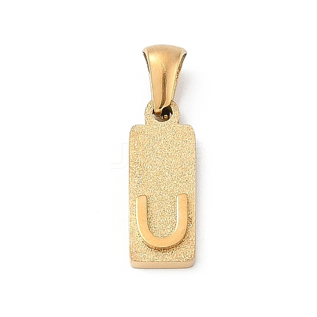 304 Stainless Steel Pendants STAS-Z120-03U-G-1