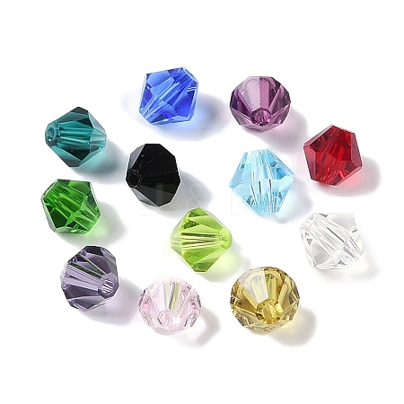 Imitation Austrian Crystal Beads SWAR-F022-6x6mm-M-1