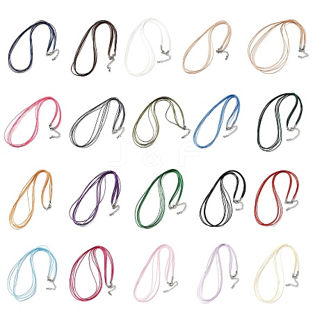 1MM Waxed Cord 5-Strand Necklace Making MAK-C005-01-1