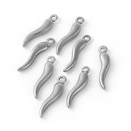 Tarnish Resistant 304 Stainless Steel Pendants STAS-F192-053P-1