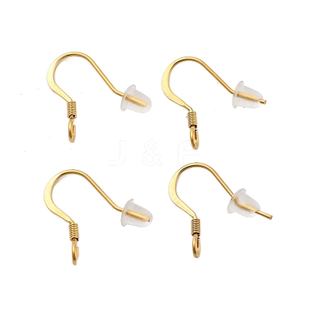 316 Stainless Steel French Hooks with Coil STAS-E163-16G-01-1