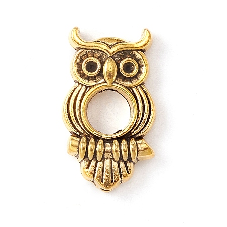 Tibetan Style Alloy Bead Frame LS-TIBE-WH0002-07AG-1
