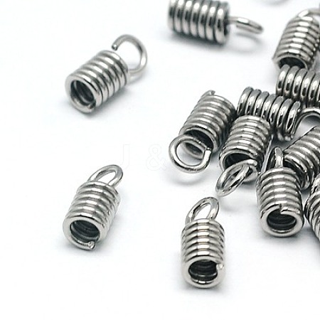 Tarnish Resistant 304 Stainless Steel Terminators STAS-E016-3-1