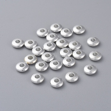 Brass Spacer Beads KK-H505-S-NF-1