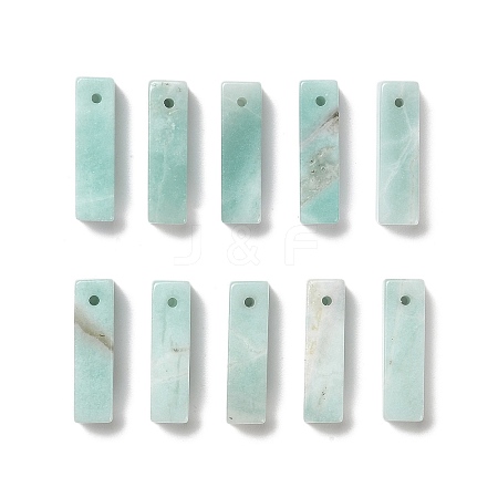 Natural Amazonite Pendants G-L593-01F-1