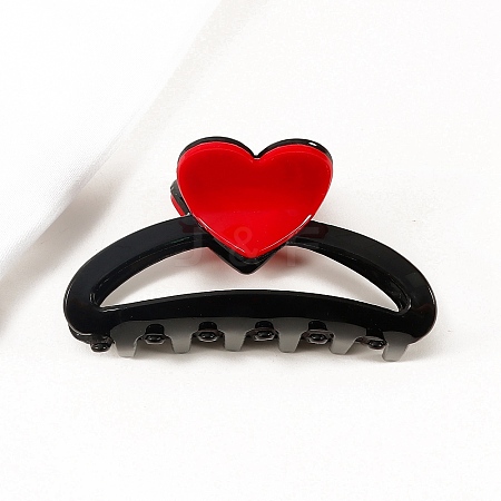 PVC Claw Hair Clips PW-WGB1F54-03-1