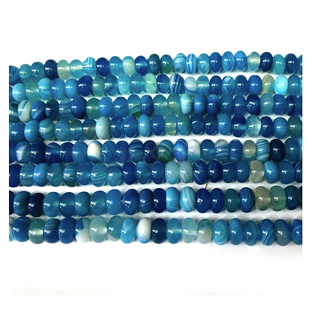 Natural Agate Beads Strands G-H295-C03-10-1