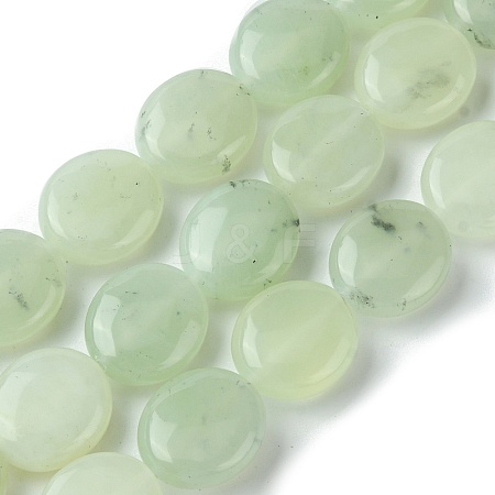 Natural New Jade Beads Strands G-K365-B21-03-1