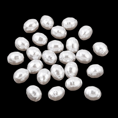 ABS Plastic Imitation Pearl Beads PL-CBA8DB3-13-1