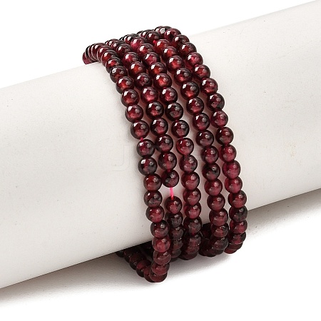Gemstone Beads Strands G-G099-3mm-36-1